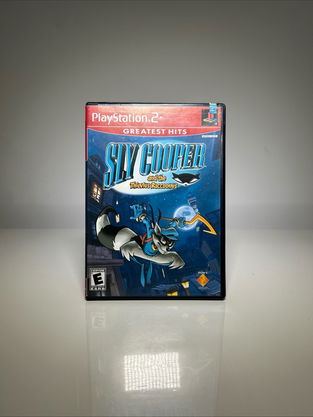 Sly Cooper and the Thievius Raccoonus PS2 Greatest Hits CIB Bilingual Manual